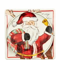 Brand new 🥰 Mud Pie Santa & Deer Nest Platters 👍 -Mud Pie Store unnamed file 433