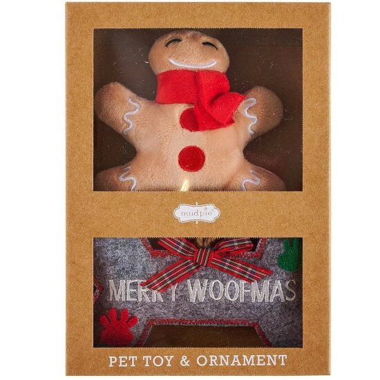 Brand new โญ Mud Pie ๐ฆฎ Dog Ornament And Gingerbread Toy Set ๐ 4 Brand new โญ Mud Pie ๐ฆฎ Dog Ornament And Gingerbread Toy Set ๐ - Image 2
