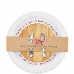 Best reviews of 🌟 Mud Pie Holiday Cheese Plate & Board Set ❤️
