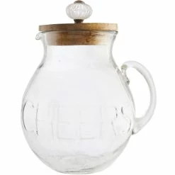Brand new 🧨 Mud Pie Circa Glass Door Knob Pitcher 💯