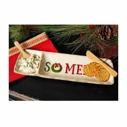 Wholesale ❤️ Mud Pie Farmhouse 🎄 Christmas Oh So Merry Tray Set ✨ -Mud Pie Store unnamed file 451