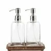 Best reviews of 💯 Mud Pie Pine Hill Collection Soap Pump Set In Beaded Wood Tray Brown 🌟 -Mud Pie Store unnamed file 459