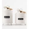 Coupon 😉 Mud Pie Circa Knob & Chalkboard Footed Canister 🎉 -Mud Pie Store unnamed file 461