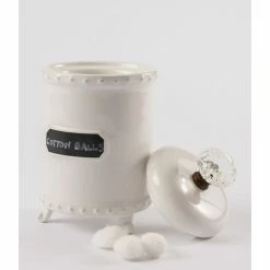 Coupon 😉 Mud Pie Circa Knob & Chalkboard Footed Canister 🎉 -Mud Pie Store unnamed file 464