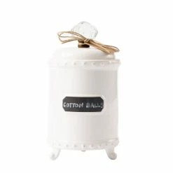 Coupon 😉 Mud Pie Circa Knob & Chalkboard Footed Canister 🎉 -Mud Pie Store unnamed file 466