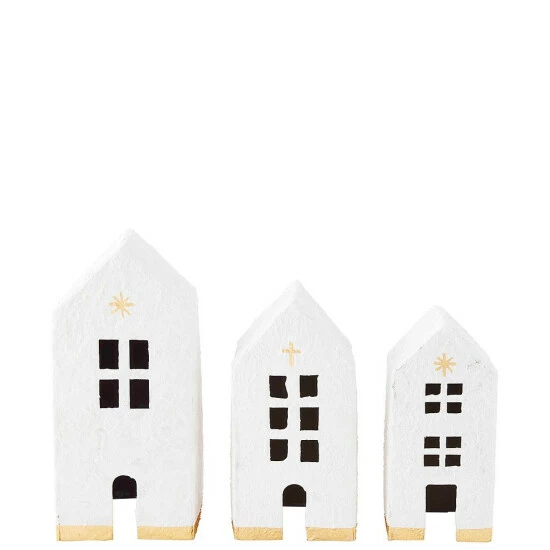 Top 10 β€οΈ Mud Pie Holiday Paper Mache Gold House 3-Piece Set π― 3 Top 10 β€οΈ Mud Pie Holiday Paper Mache Gold House 3-Piece Set π―