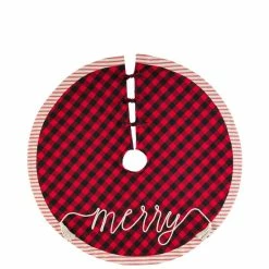 Best reviews of 👍 Mud Pie Holiday Merry Red & Black Plaid Buffalo Check Tree 👗 Skirt ✨