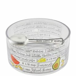 Best reviews of 🤩 Mud Pie Circa Glass Seven Layer Dip Bowl Set ❤️