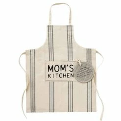 Best Pirce 😉 Mud Pie Mom's Kitchen Apron And Pot Holder Set 🌟