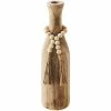 New 🔔 Mud Pie White House Collection Wood Accent Beads With Tassel Vase Dark Beige 🌟 2 New 🔔 Mud Pie White House Collection Wood Accent Beads With Tassel Vase Dark Beige 🌟 -Mud Pie Store unnamed file 496