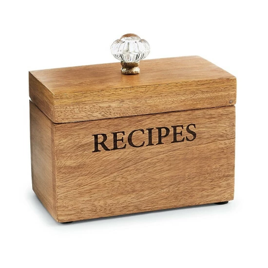 Top 10 ⌛ Mud Pie Door Knob Recipe Box Set ✔️ 3 Top 10 ⌛ Mud Pie Door Knob Recipe Box Set ✔️