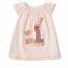 Hot Sale π Mud Pie Baby π§ Girls 12-18 Months Pom Flutter-Sleeve 1st π Birthday Striped Tunic Top Pink β 1 Hot Sale π Mud Pie Baby π§ Girls 12-18 Months Pom Flutter-Sleeve 1st π Birthday Striped Tunic Top Pink β -Mud Pie Store unnamed file 501