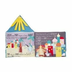 Promo ⭐ Mud Pie Soft Nativity Book Multi ✔️ -Mud Pie Store unnamed file 516