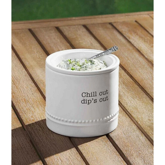 Coupon 🥰 Mud Pie Circa Dip Chiller Set White ⌛ 4 Coupon 🥰 Mud Pie Circa Dip Chiller Set White ⌛ - Image 2