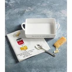 Discount 🤩 Mud Pie Casserole Dish & Towel Set ✔️ -Mud Pie Store unnamed file 529