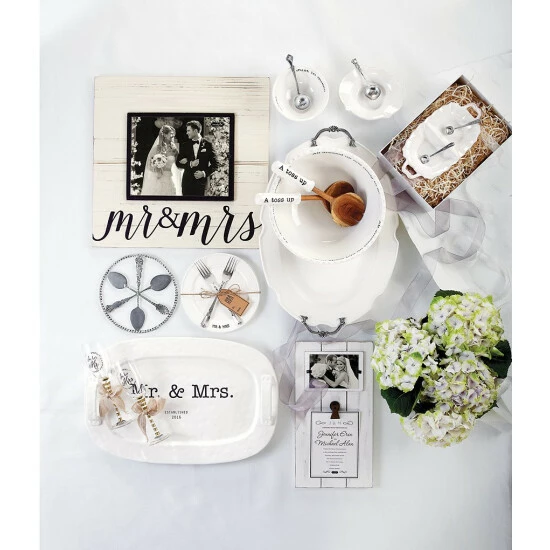 Best reviews of ๐ Mud Pie Wedding Collection Mr. & Mrs. Cake Testing Plate With 2 Forks White โ๏ธ 5 Best reviews of ๐ Mud Pie Wedding Collection Mr. & Mrs. Cake Testing Plate With 2 Forks White โ๏ธ - Image 3