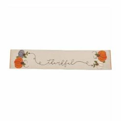Brand new 👍 Mud Pie Festive Fall Collection Embroidered Pumpkin Runner ✨ -Mud Pie Store unnamed file 540