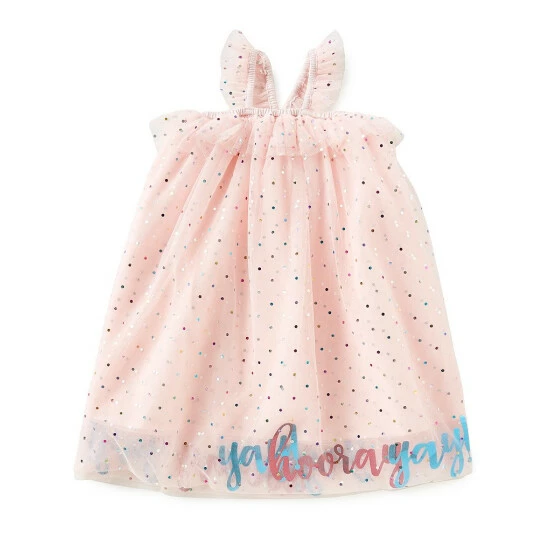 Cheapest ๐ฏ Mud Pie Baby ๐ง Girls Yay Hooray Mesh Party ๐ Dress Pink ๐ 3 Cheapest ๐ฏ Mud Pie Baby ๐ง Girls Yay Hooray Mesh Party ๐ Dress Pink ๐