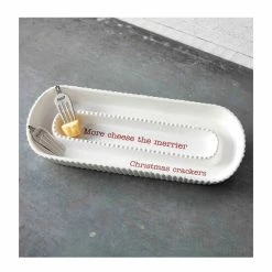 Coupon 🤩 Mud Pie Holiday Circa Cheese & Cracker Server Set 👏 -Mud Pie Store unnamed file 552