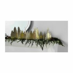 Hot Sale ✔️ Mud Pie Holiday Long Gold Tin Tree Decor 🥰 -Mud Pie Store unnamed file 554