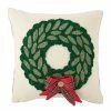 Best reviews of 👏 Mud Pie Classic 🎅 Christmas Collection Wreath Hooked Wool Pillow White/green 🌟 2 Best reviews of 👏 Mud Pie Classic 🎅 Christmas Collection Wreath Hooked Wool Pillow White/green 🌟 -Mud Pie Store unnamed file 57