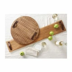Brand new 🌟 Mud Pie Long Wood Board ❤️ -Mud Pie Store unnamed file 570