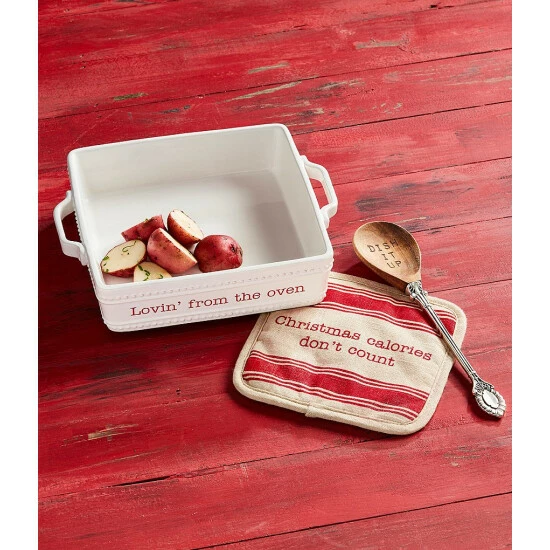 Best reviews of ✨ Mud Pie Holiday Lovin' From The Oven 3-Piece Baker Set ✨ 4 Best reviews of ✨ Mud Pie Holiday Lovin' From The Oven 3-Piece Baker Set ✨ - Image 2