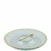 Best deal ⌛ Mud Pie Holiday Silver Bells Gold Edge Chip & Dip Server Set 😉 -Mud Pie Store unnamed file 581
