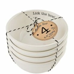 Best Pirce 👍 Mud Pie Circa Ceramic Table For 4 Bowls 💯 -Mud Pie Store unnamed file 584