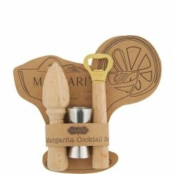 Outlet ❤️ Mud Pie Circa Margarita Cocktail Set 😍