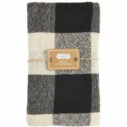 Budget 😉 Mud Pie Holiday Lodge Buffalo Check Napkins, Set Of 4 Red 👏