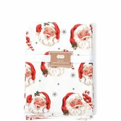 Best reviews of ⌛ Mud Pie Holiday Vintage Santa Napkins, Set Of 4 ❤️