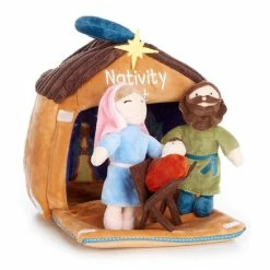 Discount 🥰 Mud Pie Baby Nativity Set Plush ✔️
