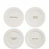 Cheapest ❤️ Mud Pie Appetizer / Salad Plates, Set Of 4 😀 -Mud Pie Store unnamed file 604