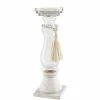Best deal 🛒 Mud Pie Classic Home Glass & Beaded Wood Candlestick 😉 -Mud Pie Store unnamed file 606