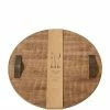 Discount 🌟 Mud Pie Round Over Sized Mango Wood Board Brown 🌟 -Mud Pie Store unnamed file 612