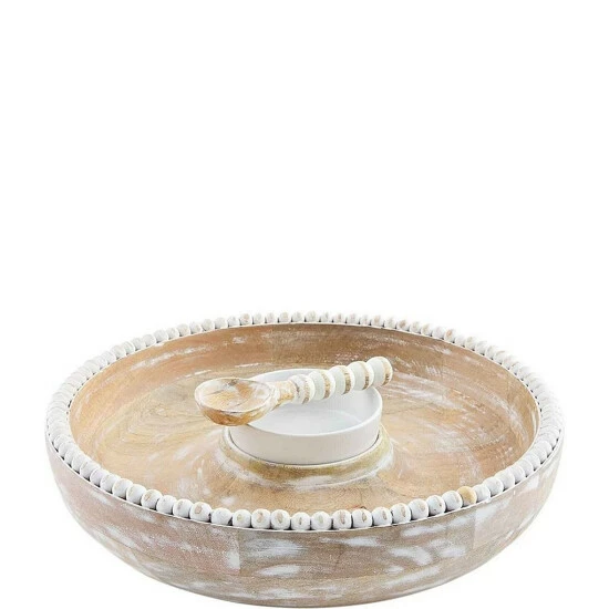 Best reviews of ✔️ Mud Pie Classic Beaded Chip & Dip Set White ⭐ 3 Best reviews of ✔️ Mud Pie Classic Beaded Chip & Dip Set White ⭐