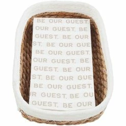 Flash Sale 🌟 Mud Pie White House Collection Be Our Guest Printed Napkin Hand Towel Set 👏