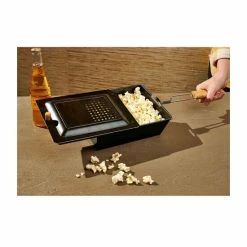 Cheap ❤️ Mud Pie Lodge Fireside Popcorn Popper 💯 -Mud Pie Store unnamed file 638