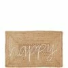 Best reviews of ⌛ Mud Pie Happy Everything Collection Happy Door Mat 🔔 -Mud Pie Store unnamed file 647