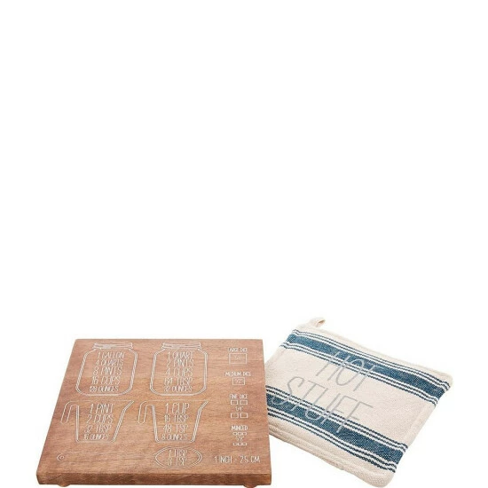 Best Pirce π€© Mud Pie Bistro Conversion Trivet With Pot Holder π 4 Best Pirce π€© Mud Pie Bistro Conversion Trivet With Pot Holder π - Image 2