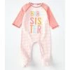 Flash Sale 𧨠Mud Pie Baby π§ Girls Newborn-6 Months Long-Sleeve Baby Sister Footed Coverall Pink 𧨠2 Flash Sale 𧨠Mud Pie Baby π§ Girls Newborn-6 Months Long-Sleeve Baby Sister Footed Coverall Pink 𧨠-Mud Pie Store unnamed file 653