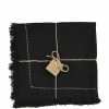 Wholesale 🌟 Mud Pie Black Fringe Cotton Napkins, Set Of 4 🔔 -Mud Pie Store unnamed file 664