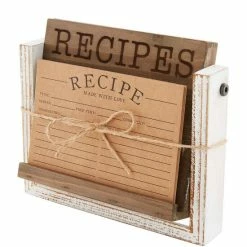 New ⌛ Mud Pie Recipe Holder With Easel 👏