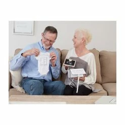 Flash Sale 😍 Mud Pie Hello Grandparents Baby Announcement Gift Set White ✔️ 7 Flash Sale 😍 Mud Pie Hello Grandparents Baby Announcement Gift Set White ✔️ -Mud Pie Store unnamed file 671