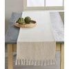 Top 10 😉 Mud Pie Off White Fringe 72#double; Table Runner Natural 👏 -Mud Pie Store unnamed file 680