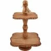 Flash Sale 💯 Mud Pie Wood Beaded Tiered Server 👍 -Mud Pie Store unnamed file 686