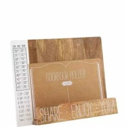 Coupon 😉 Mud Pie Bistro Collection Conversion Cookbook Holder ✨