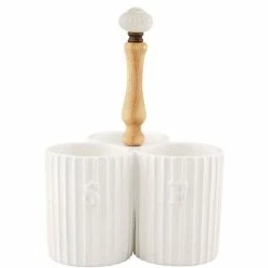 Top 10 🔥 Mud Pie Circa Door Knob Utensil Holder ❤️