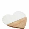 New 🤩 Mud Pie Farmhouse Large Heart Wood Platter White 🌟 -Mud Pie Store unnamed file 696
